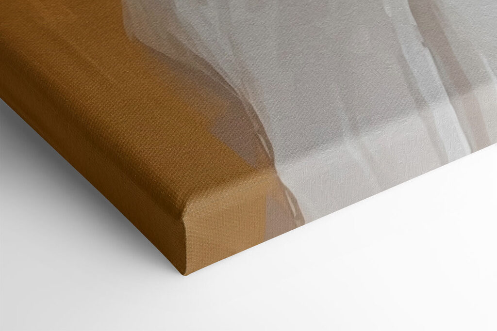 Woman in a white shirt