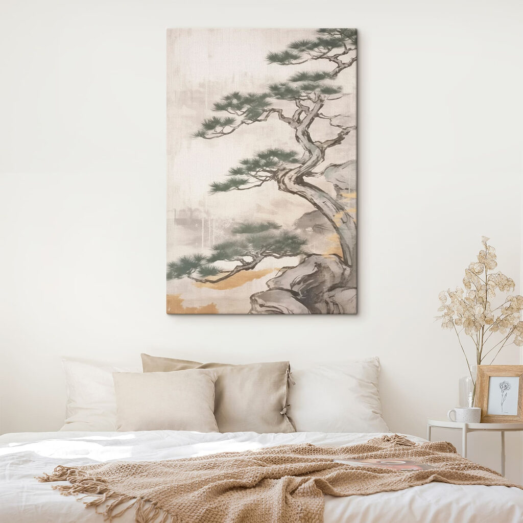 Tree on a rock Tree on a rock