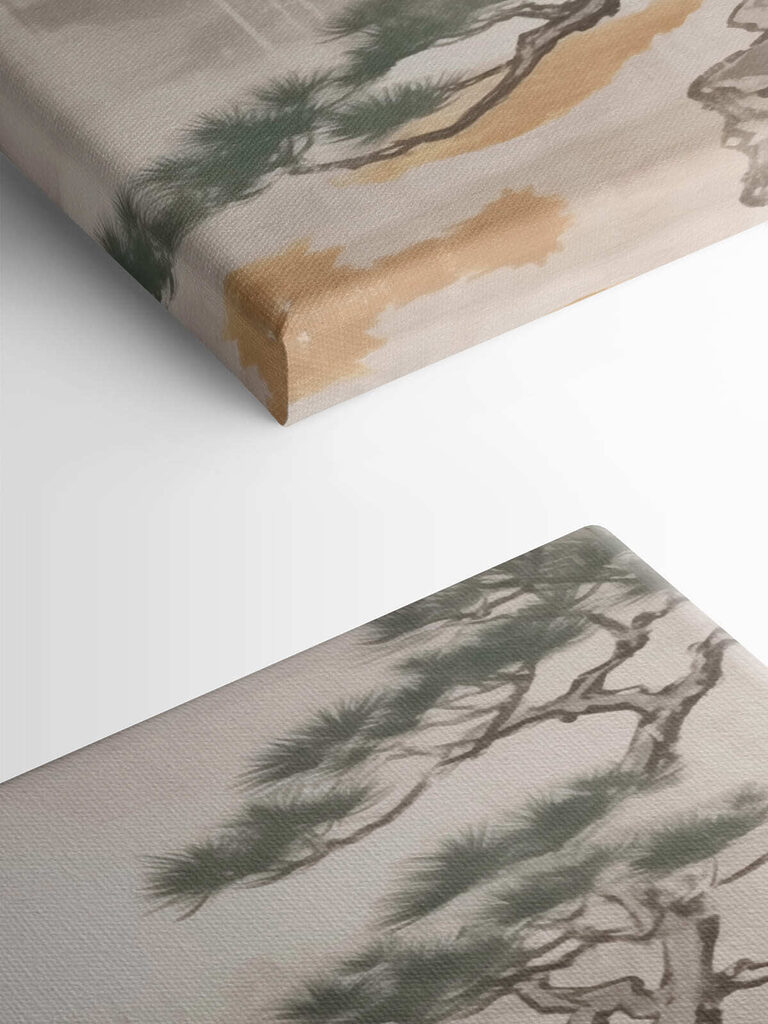 Tree on a rock Tree on a rock