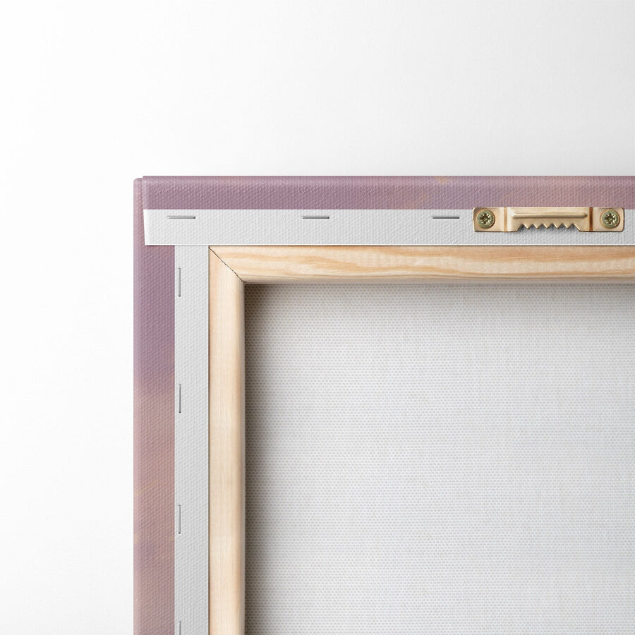 Canvas Schilderijen Vrouw in badpak met surfplank op strand - Afbeelding 5