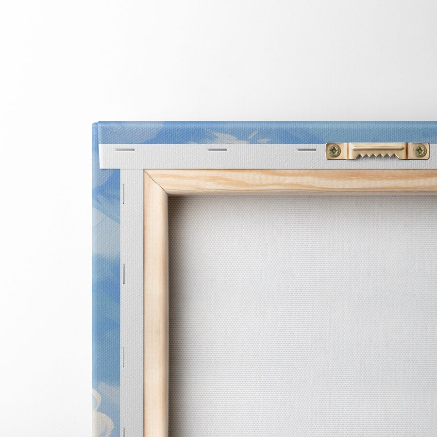 Meisje met surfplank op strand