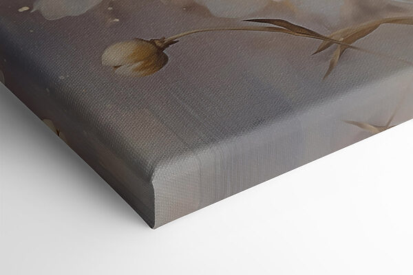 Painting of white flowers