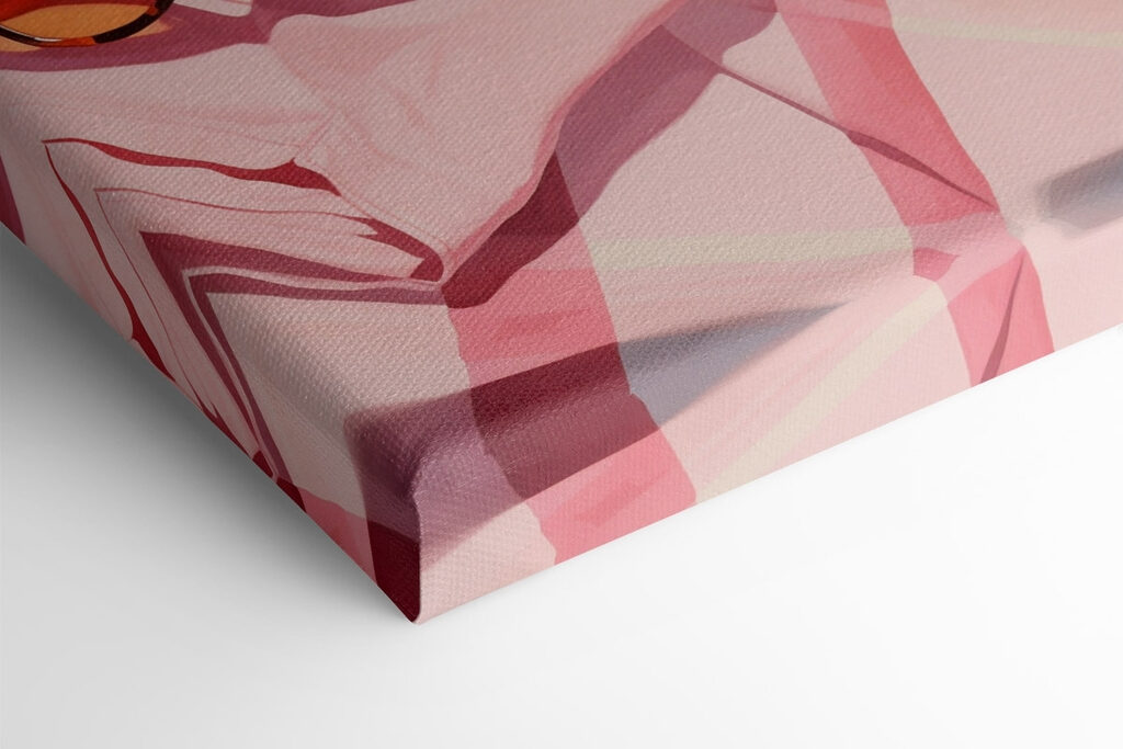 Group of glasses of wine and sunglasses on a blanket