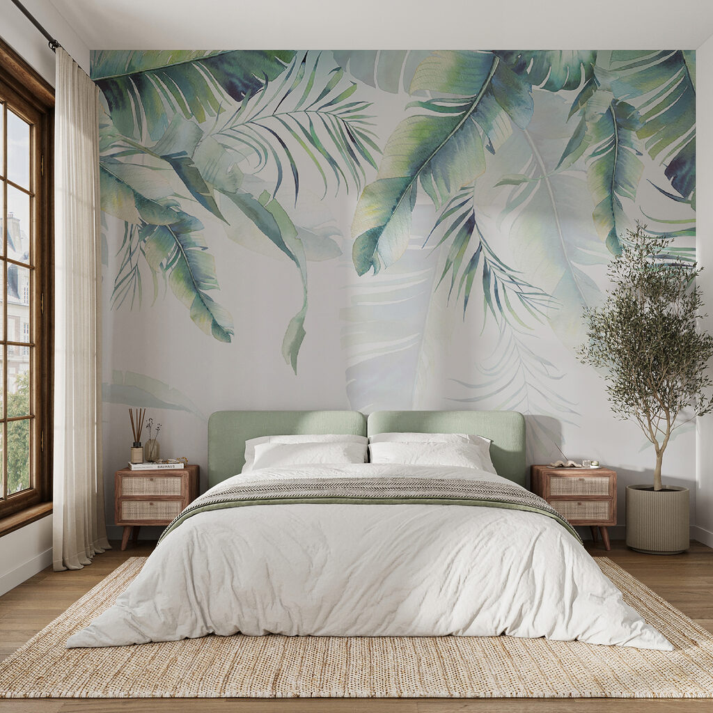 Group of green leaves Group of green leaves