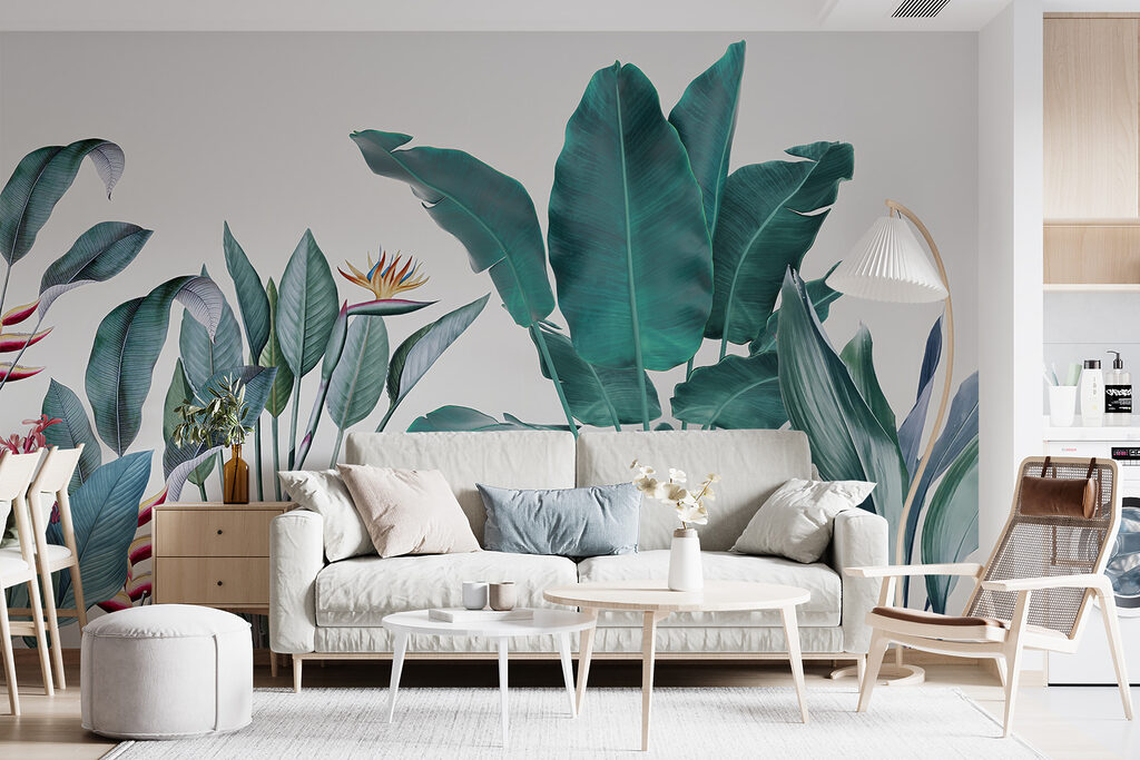 Group of green leaves Group of green leaves