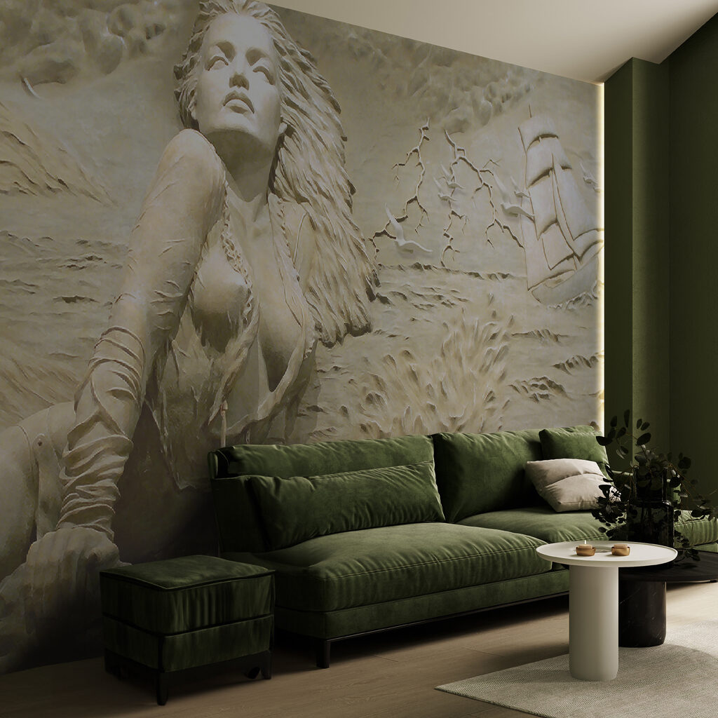 Sculpture of a woman Sculpture of a woman