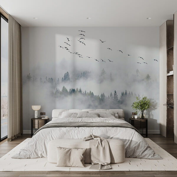 Vogels vliegen in de lucht Vogels vliegen in de lucht