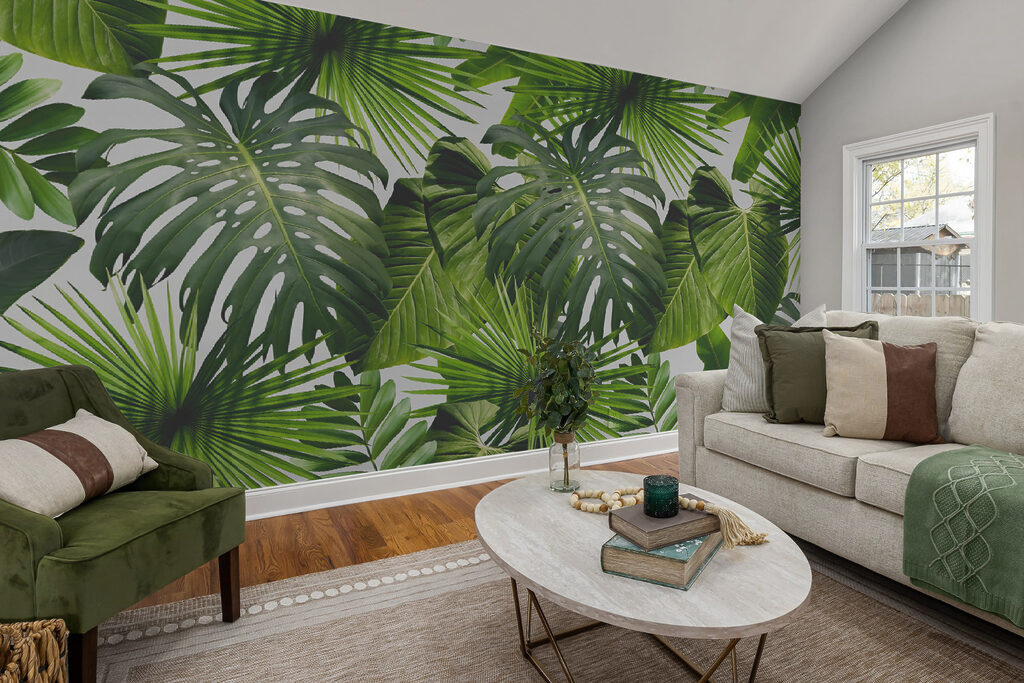 Group of green leaves Group of green leaves