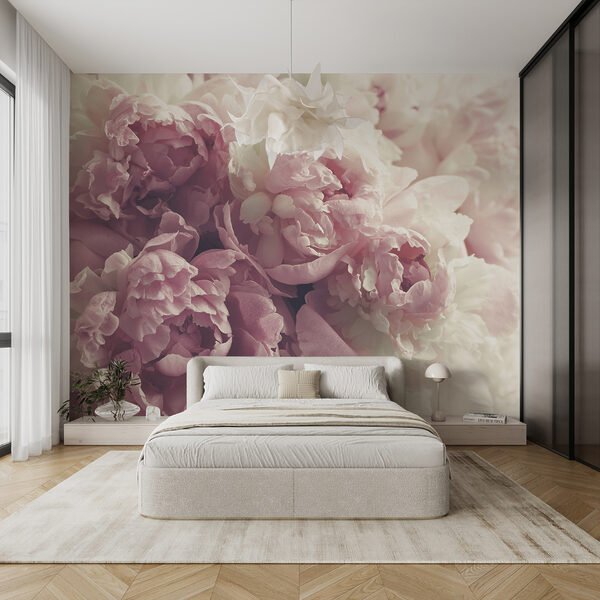Delicate bloemen in zachte pasteltinten. Delicate bloemen in zachte pasteltinten.
