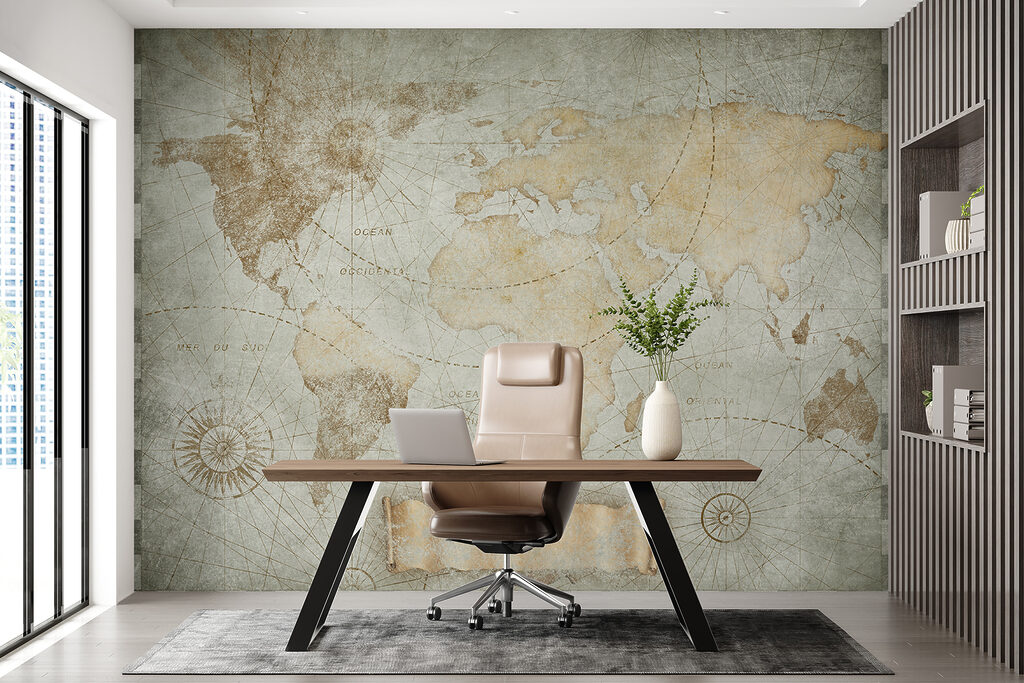 Map of the world Map of the world