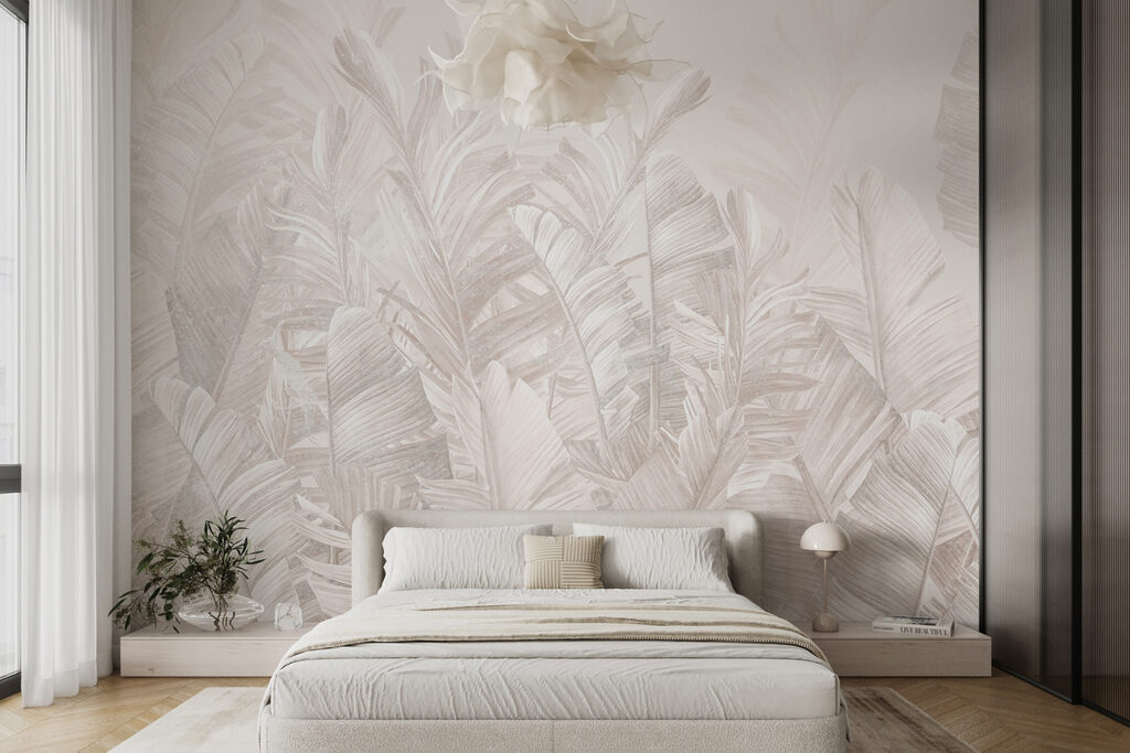 Elegant foliage in soft hues Elegant foliage in soft hues