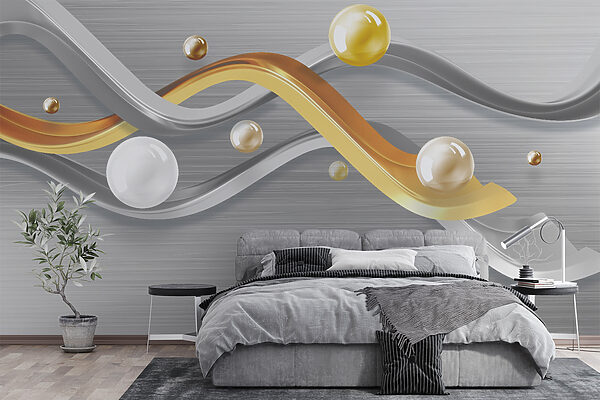 Metallic rondingen met zwevende bollen u06161pib6mr 600x400 - Metallic rondingen met zwevende bollen