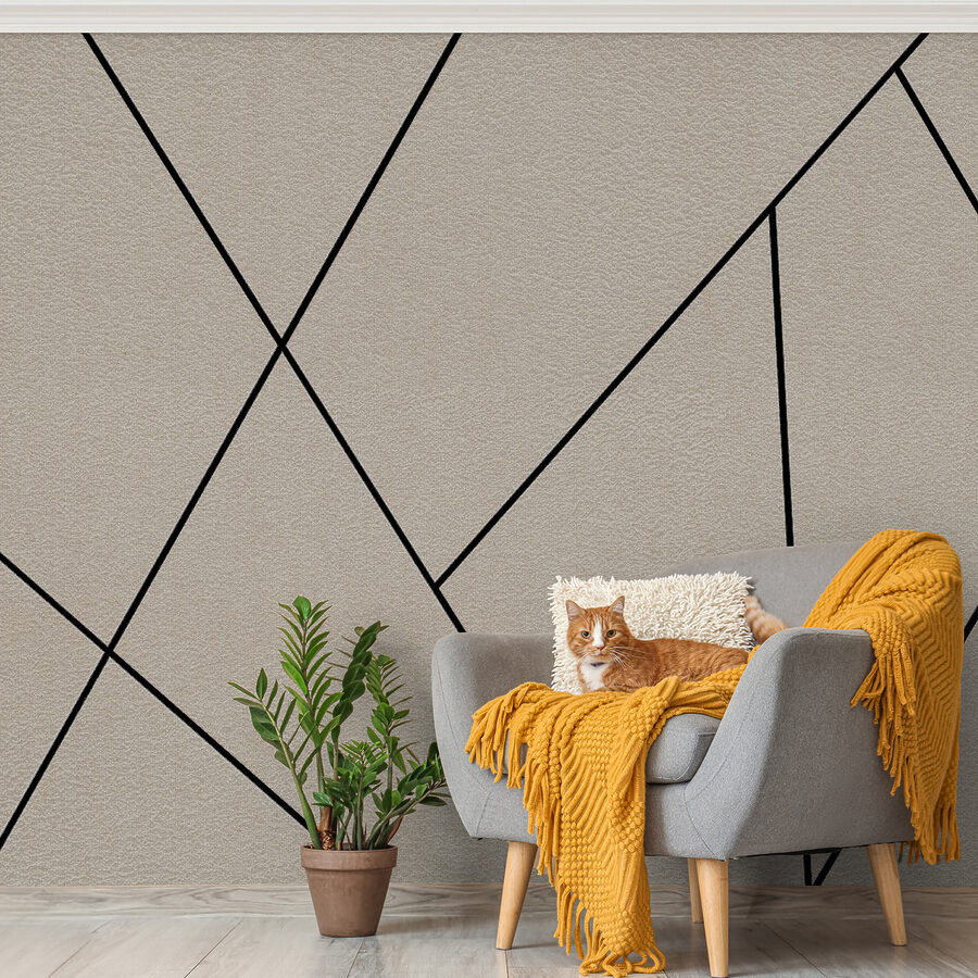 Geometric patterns on textured background Geometric patterns on textured background