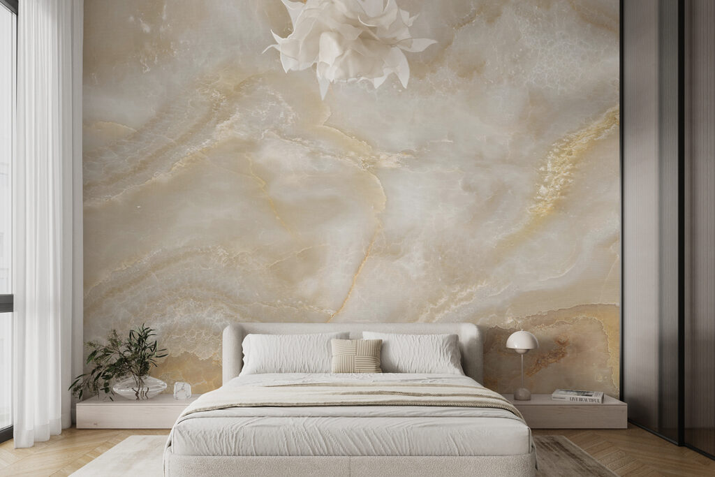 Elegant marble with subtle tones