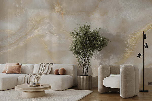 Elegant marmer met subtiele tinten Elegant marmer met subtiele tinten