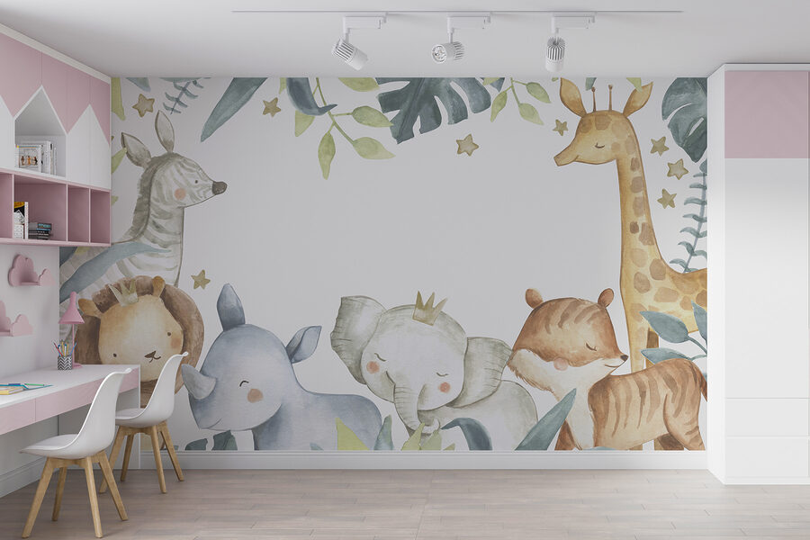Aquarel lijst van dieren