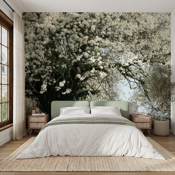 Zandweg met witte bloemen erop u55071pib9ms 600x600 - Zandweg met witte bloemen erop