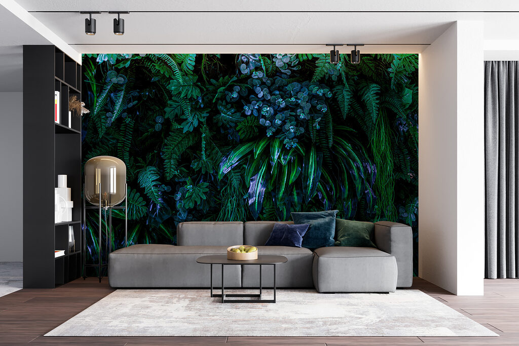 Group of green plants