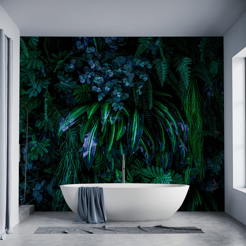 Group of green plants