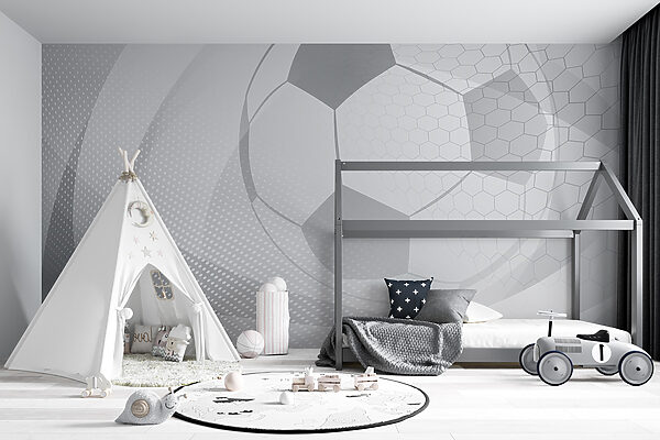 White football ball with a white background White football ball with a white background