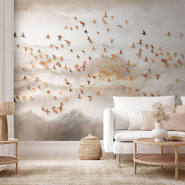 Een zwerm vogels vliegt in de lucht u93537pig2ms 600x600 - Een zwerm vogels vliegt in de lucht