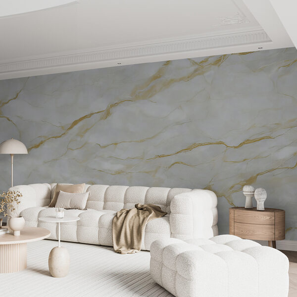 Slank marmer met elegante aderen Slank marmer met elegante aderen