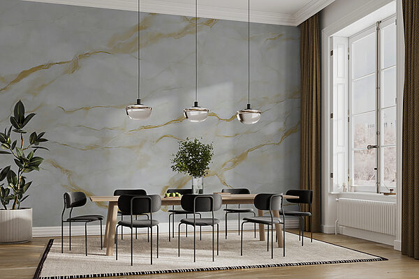 Slank marmer met elegante aderen Slank marmer met elegante aderen