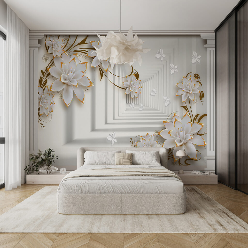 Elegant floral frame with butterfiles Elegant floral frame with butterfiles