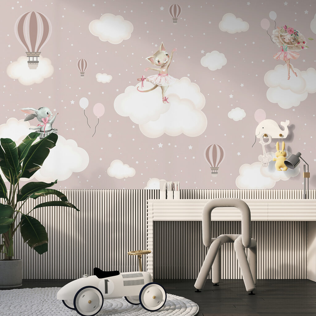 Cat in a tutu on a cloud Cat in a tutu on a cloud