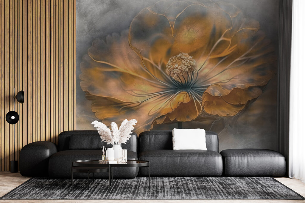 Delicate petals in warm hues Delicate petals in warm hues