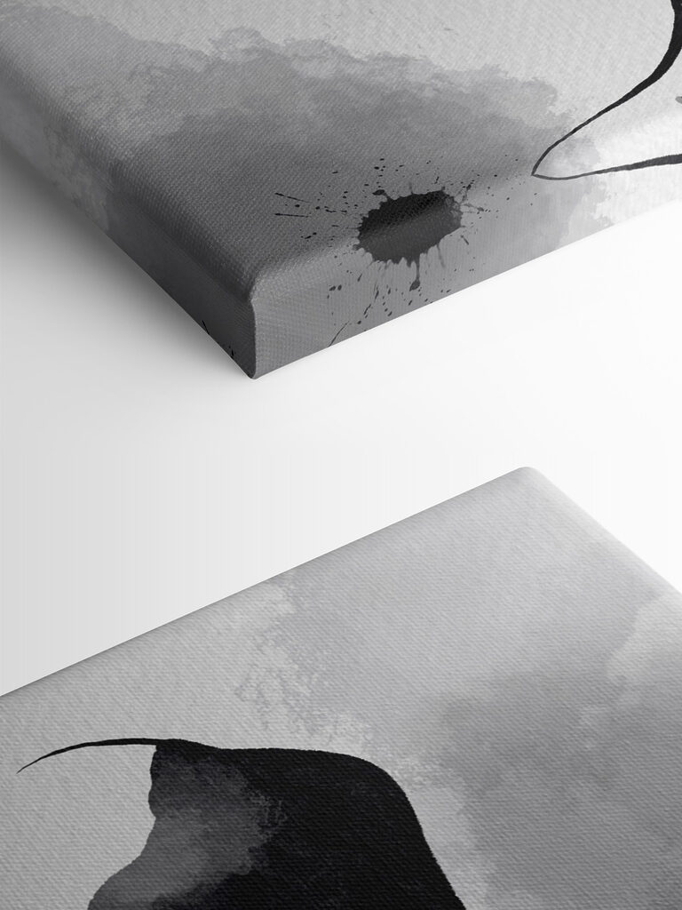 A woman wearing a hat