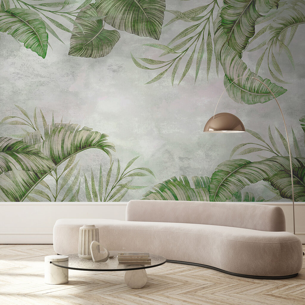 Frame of leaves and branches Frame of leaves and branches