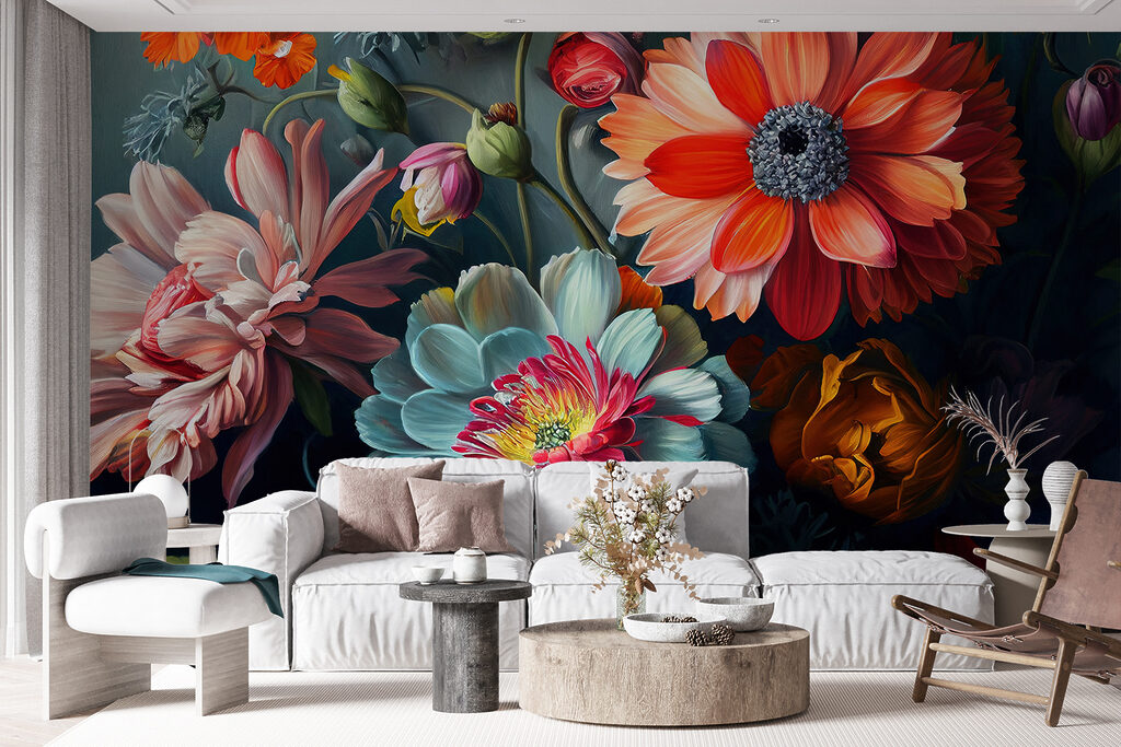 Vibrant blossoms in stunning colors Vibrant blossoms in stunning colors