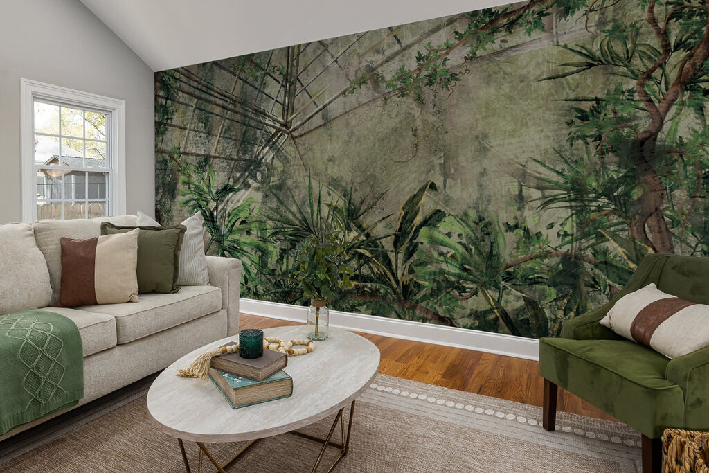 Painting of plants and plants Painting of plants and plants