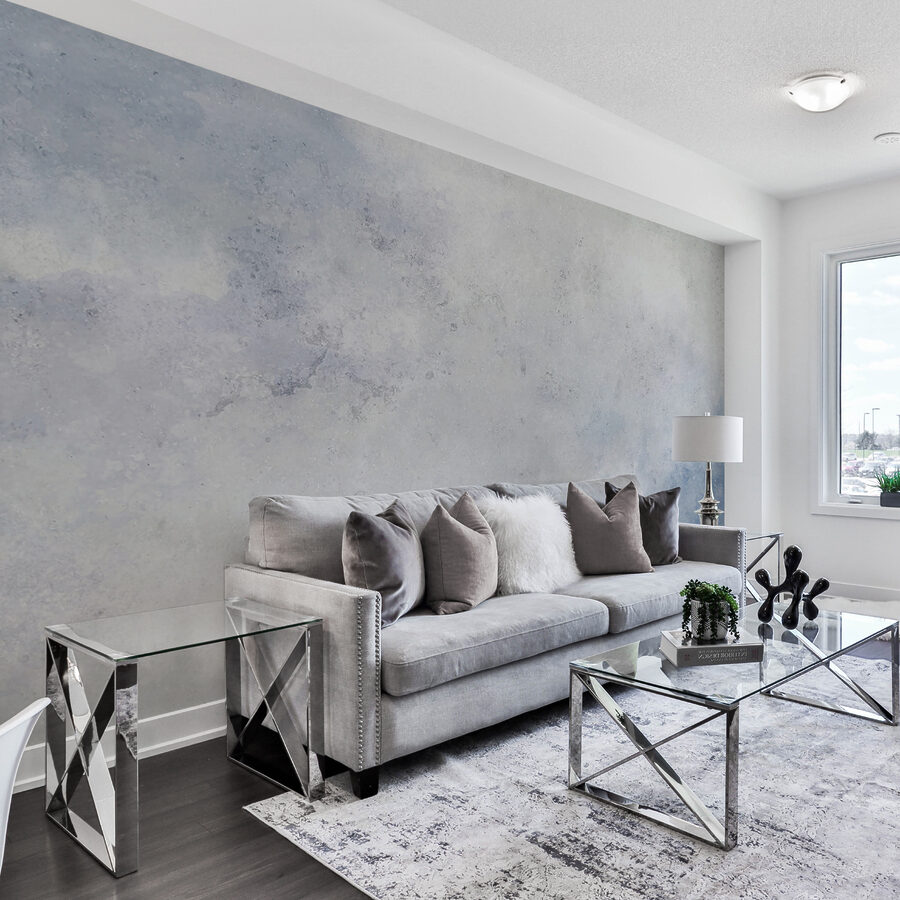 Witte en blauwe achtergrond