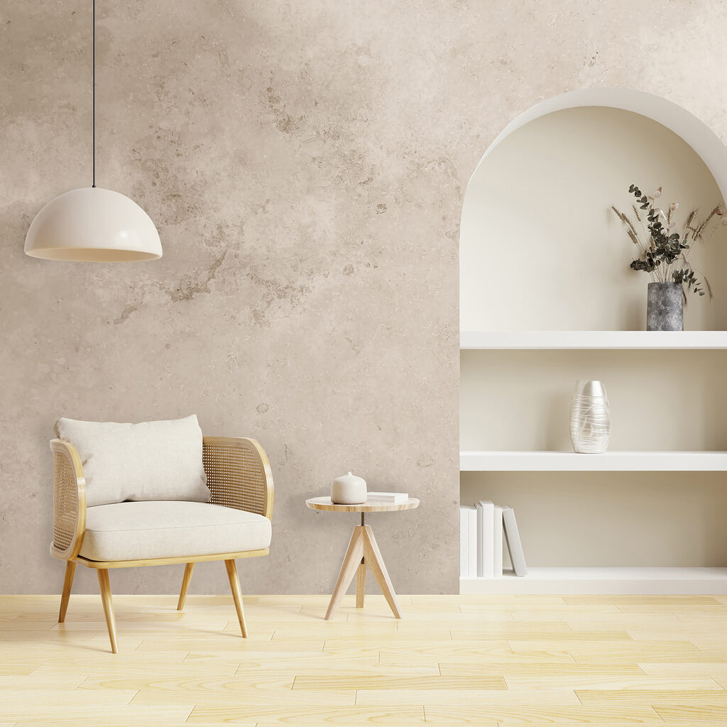 Soft, textured background in neutral tones