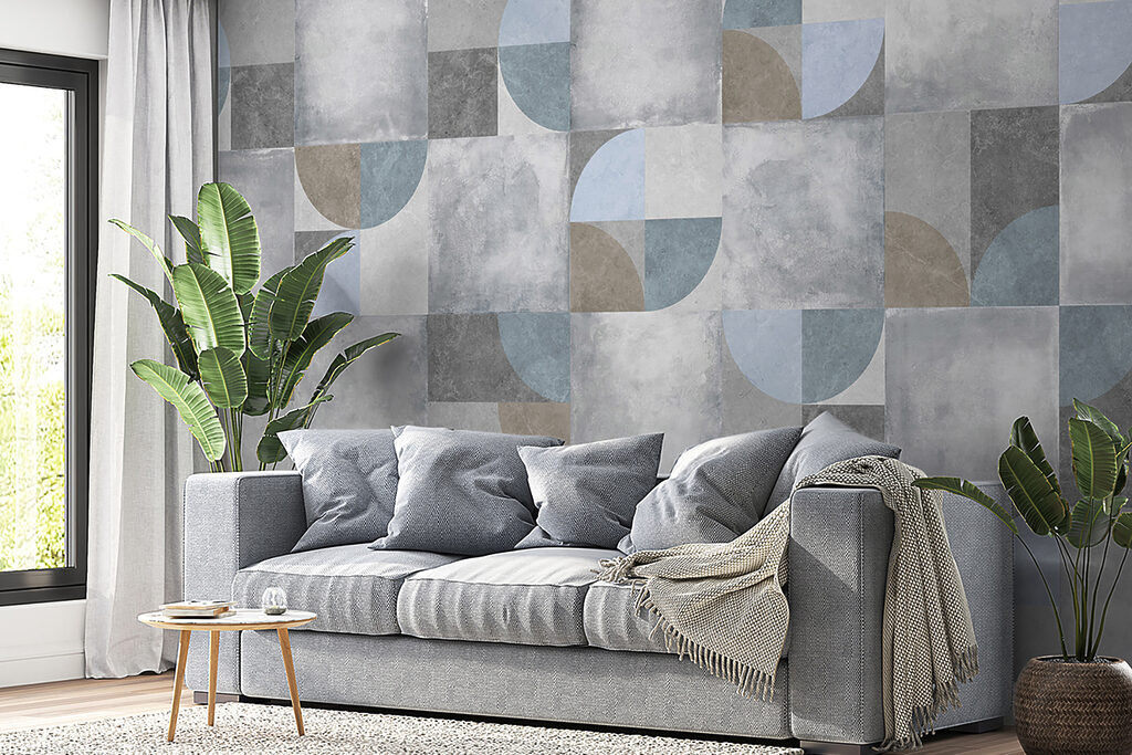 Pattern of geometric shapes Pattern of geometric shapes