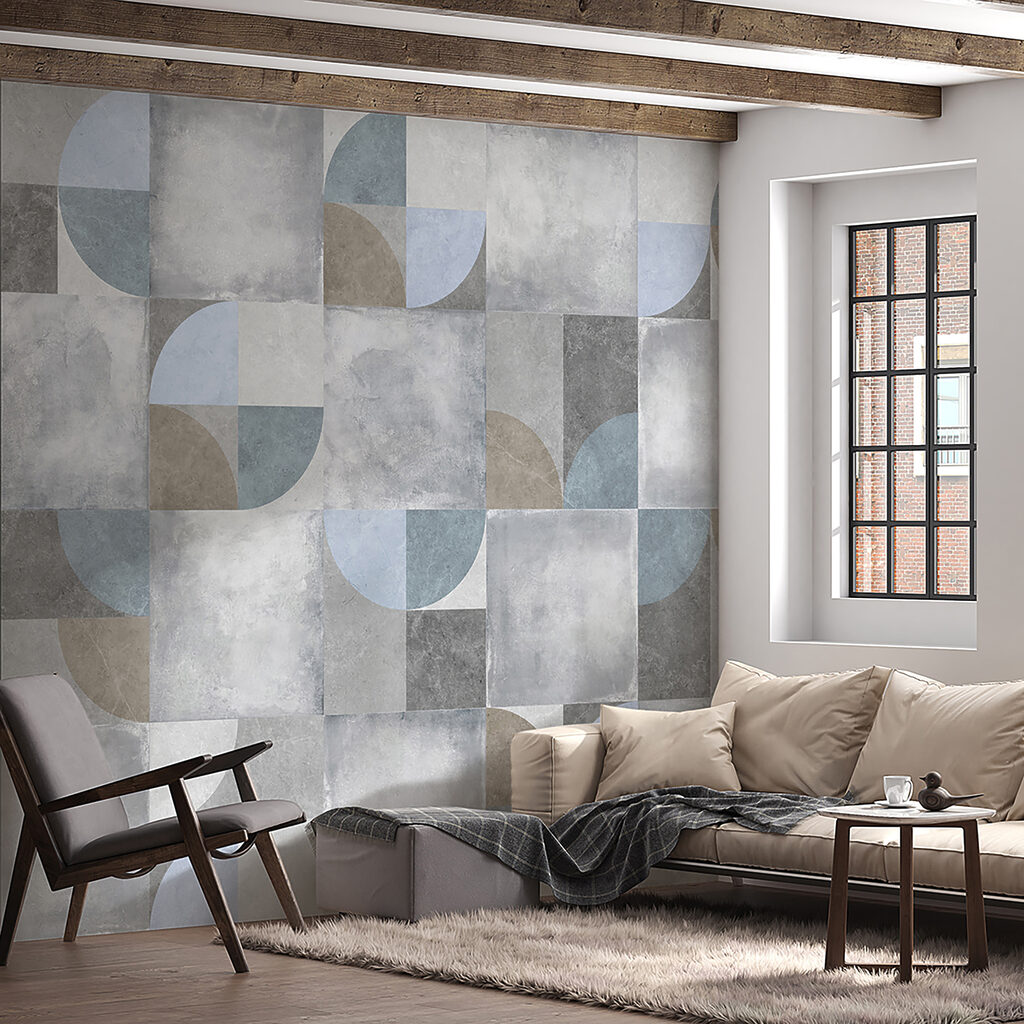 Pattern of geometric shapes Pattern of geometric shapes