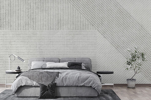 Wit en grijs gestreept patroon u96331pib6mr 600x400 - Wit en grijs gestreept patroon