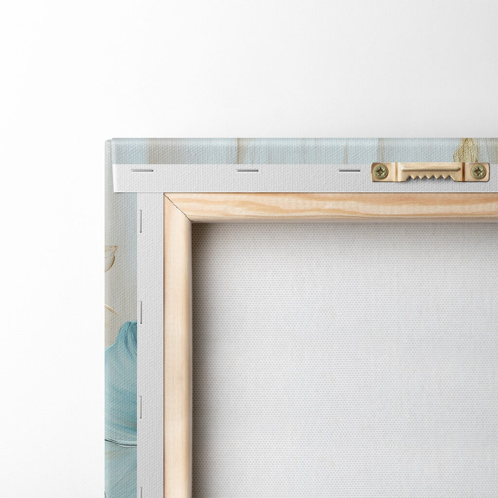 Delicate blooms in soft hues