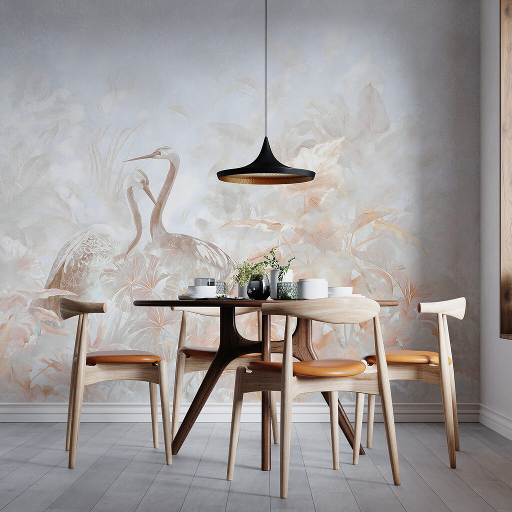 A couple of birds in a bush A couple of birds in a bush