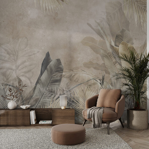 Elegant ontwerp van tropisch gebladerte Elegant ontwerp van tropisch gebladerte