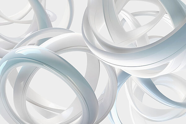 Groep witte ringen Groep witte ringen