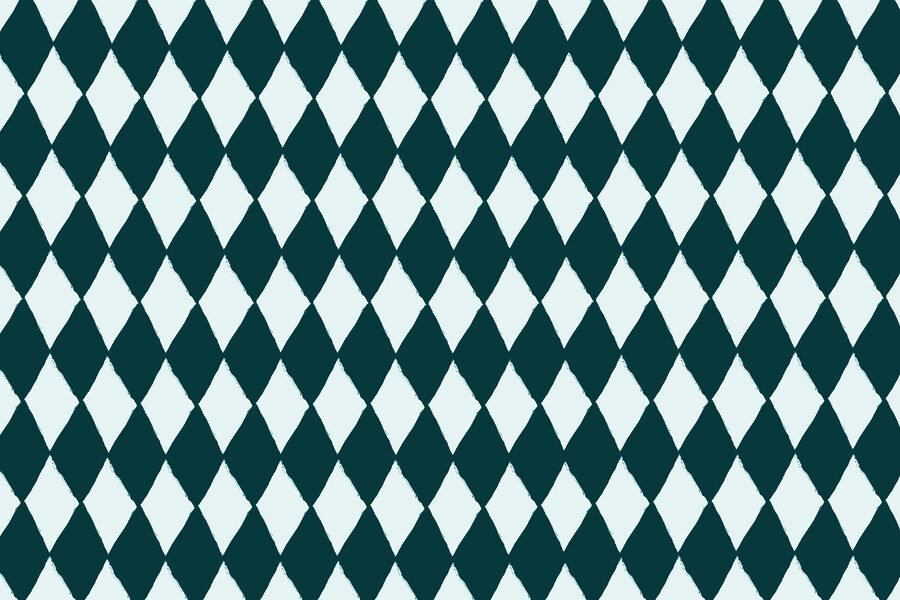 Zwart-wit ruitpatroon
