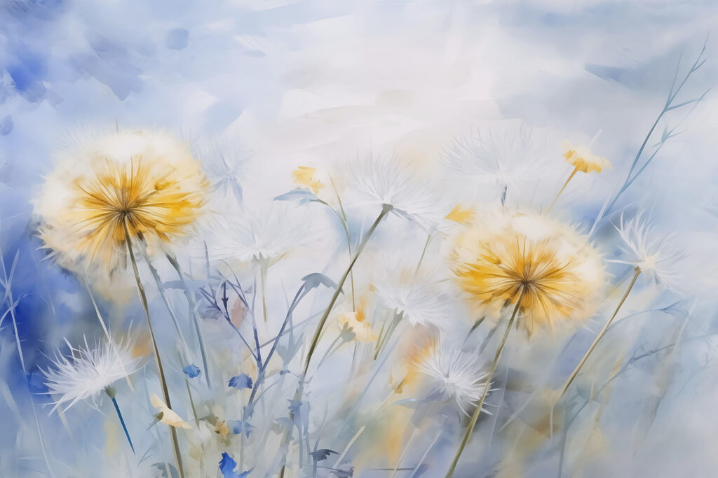 Gele en witte bloemen Gele en witte bloemen