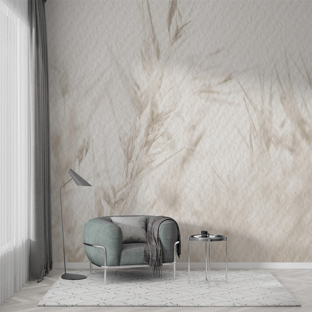 Soft nature in neutral tones