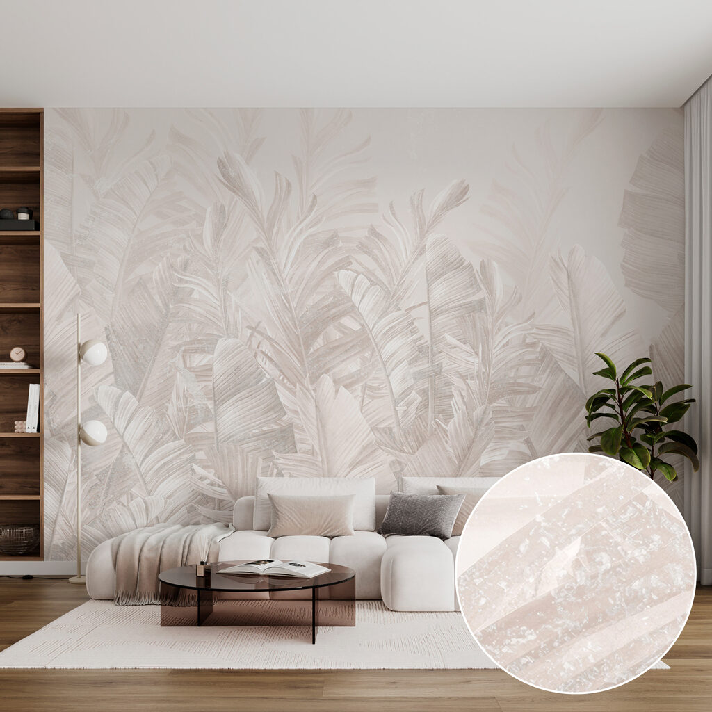 Elegant foliage in soft hues Elegant foliage in soft hues