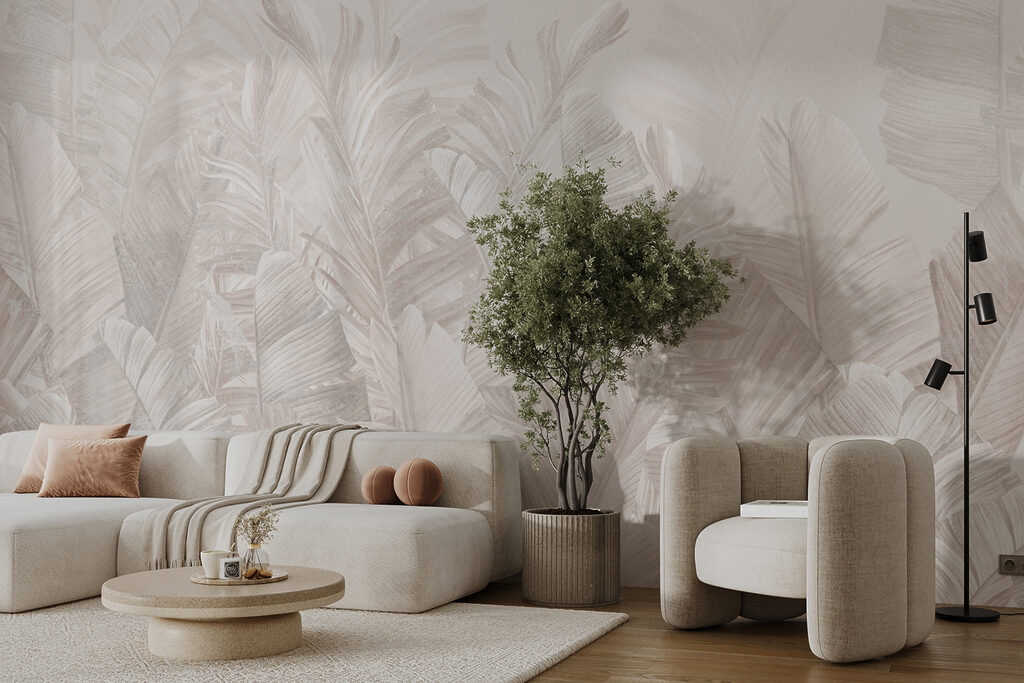 Elegant foliage in soft hues Elegant foliage in soft hues