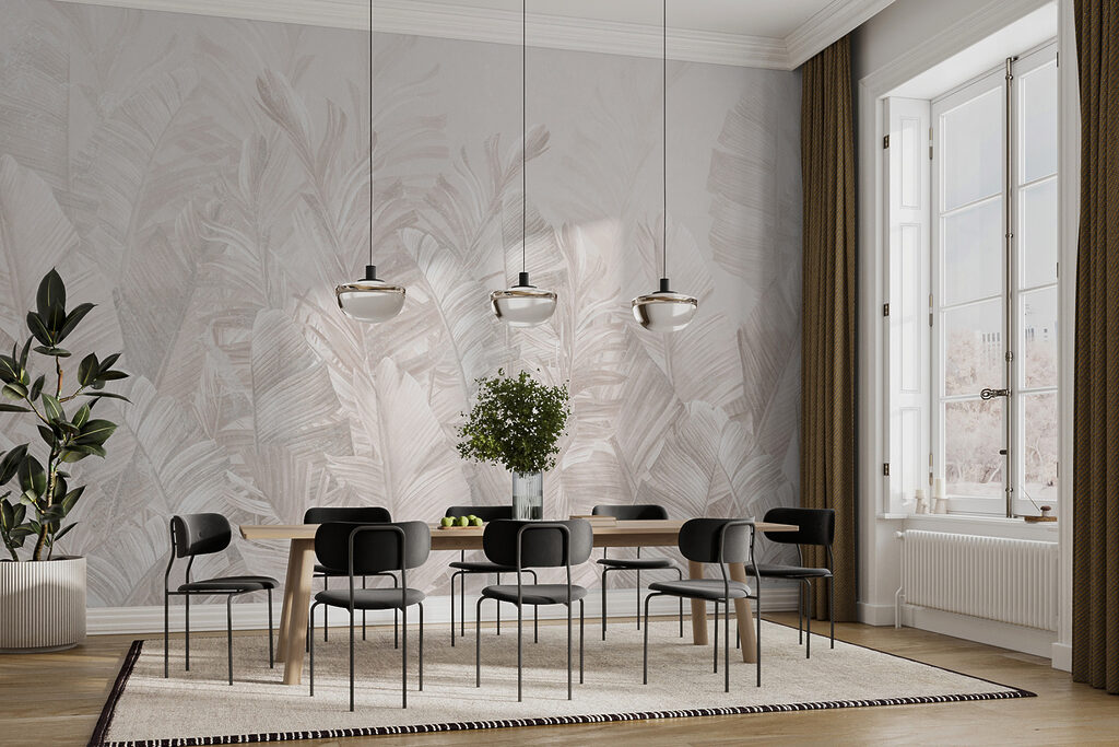 Elegant foliage in soft hues Elegant foliage in soft hues