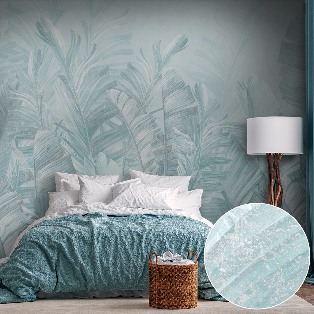 A group of white leaves